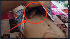 Eerste keer klaarkomen met de grote monsterlul van mijn stiefbroer in middernacht