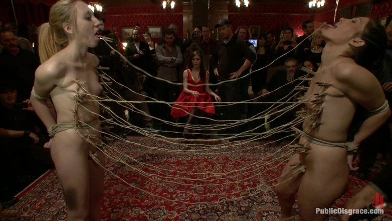 Public Disgrace by Kink: Princess Donna's B-day Bash