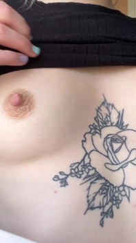 My Kute Nipples Say Hi!