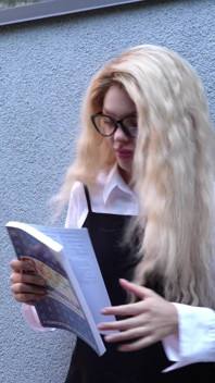 Petite Pretty Student Gets Rough Fuck by Street Gopnik - Extreme Deepthroat and Cum in Mouth