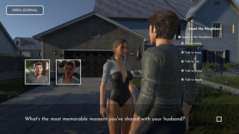 Dirty GamesXxX: Napalone gospodynie domowe: plotki zdradzających żon w sąsiedztwie - odcinek 1
