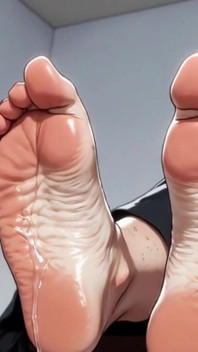 Very Old Granny Loves Getting Her Feet Worshipped by Slaves