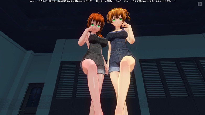 H3DC: Hentai 3D CU VEDERE LA PERSOANA 1, două surori vitrege roșcate îți masturbează...