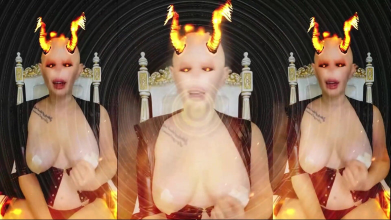 Goddess Misha Goldy: Jestem twoją pożądliwa nową religią i nowym ciemnym BOGIEM w...