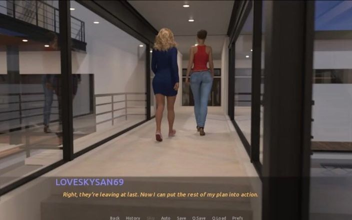 LoveSkySan69Real: 訪問[v0.11]パート14ゲームプレイLoveskysan69で