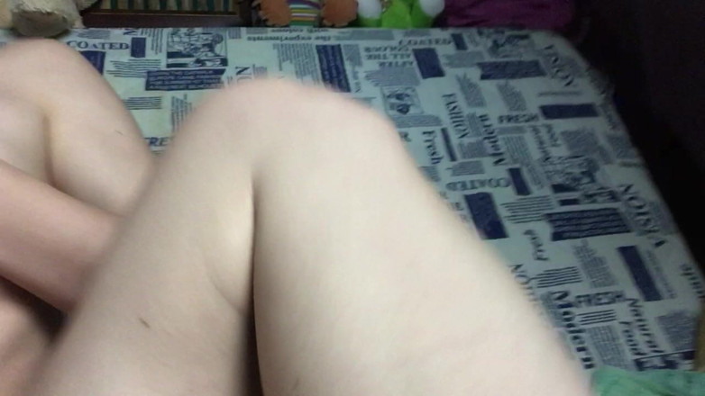 Risky Hairy Couple: Showing My Big Muscles