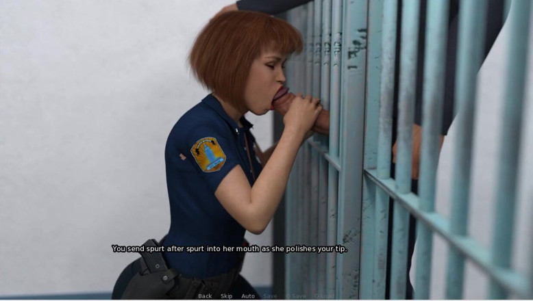 XXX Games Bunk: Grandma's House - Gameplay - Roleplay - Room Service Riding Big Dick &amp; Cop...