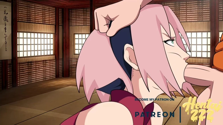 Hentai ZZZ: Sakura Deeply Blowjob Naruto Hentai