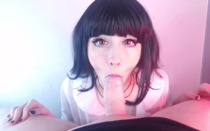 Miss Moons: Yumeko Jambami Edges Slave Blowjob, Hugh Cumshot Facial