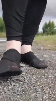 Cult Fun with the Puddles on the Country Road