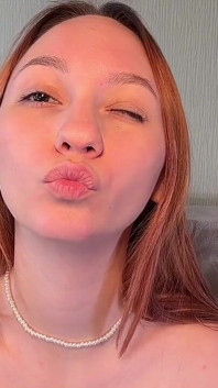 A Teenager Waiting for You to Cum in Her Mouth and Show off Her Young, Fresh Body.