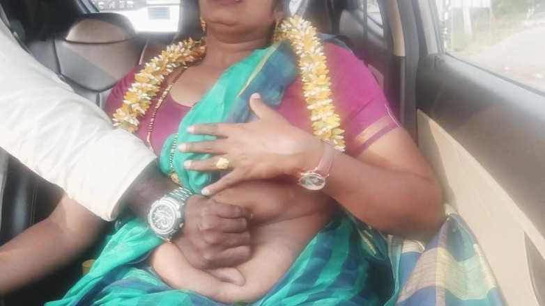 Telugu honey lips: Macocha seks w samochodzie, telugu brudne rozmowy