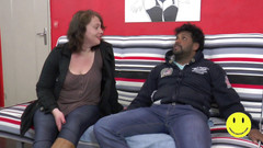 French Amateur Porn: Mladá velká kráska šuká dvakrát do análu