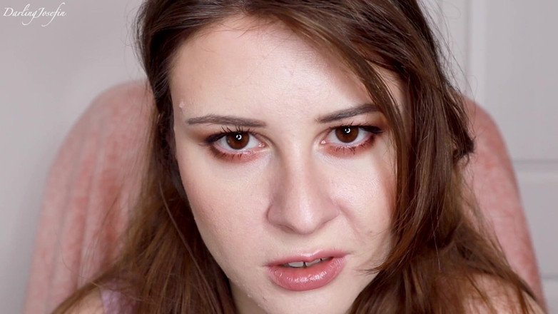 Darling Josefin: Lebih dalam! Eye Contact - cewek domian super seksi ini dientot...