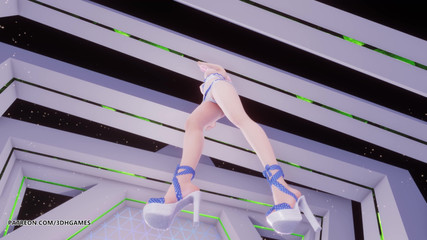 3D-Hentai Games: [mmd] Jeon Somi - Rychlý seraphine Sexy striptýz League of Legends...