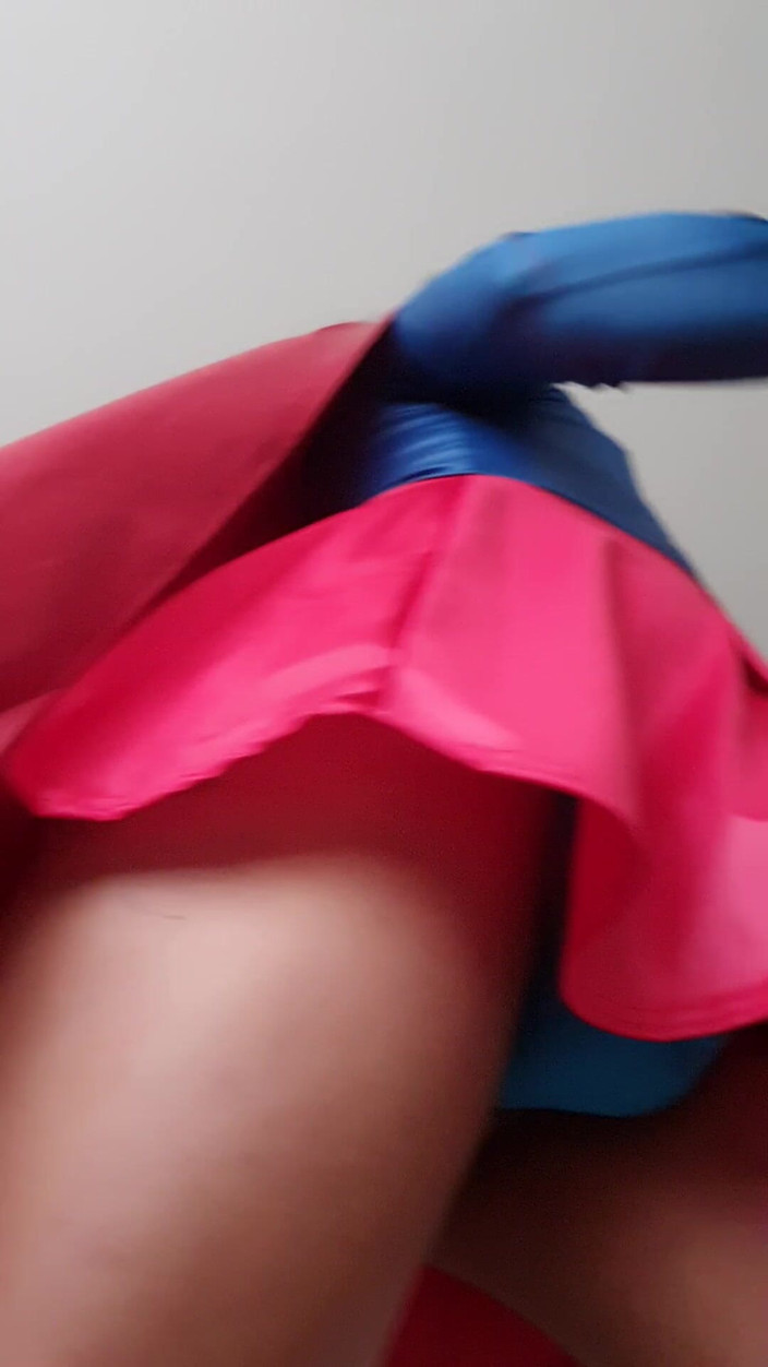 Bella Roma: Super Girl Whoops Your Ass