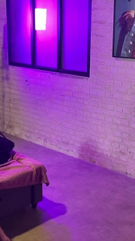 Dans Les Coulisses: Soumis En Cage Se Fait Pegged Par Sa Maîtresse Au Strapon - BDSM - French Pegging