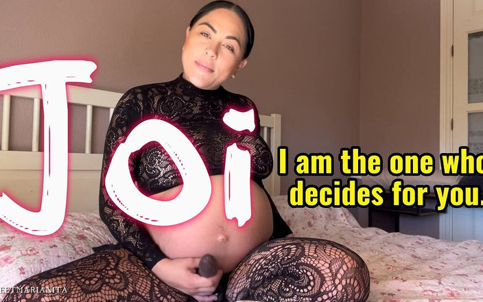 sweetmarianita: ペニバンを妊娠したJOI