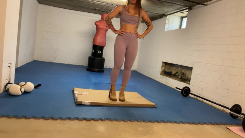 Cancan Crushing Desaster (Cruel Reell)