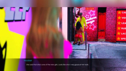 3DXXXTEEN2 Cartoon: Anna tries out her skills in the red light district. 3D...
