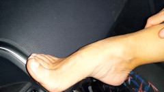 Selena701: Seleniny chutné polykání kouření v autě