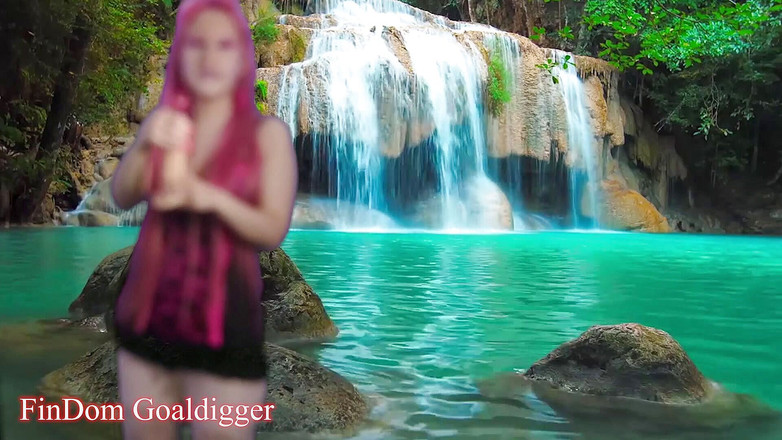 FinDom Goaldigger: 弱虫ふしだらな女の敗者のための打ち切りJOI - パート1