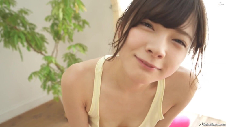 Babe Stare: College girl asian chick masturbates in front of a camera