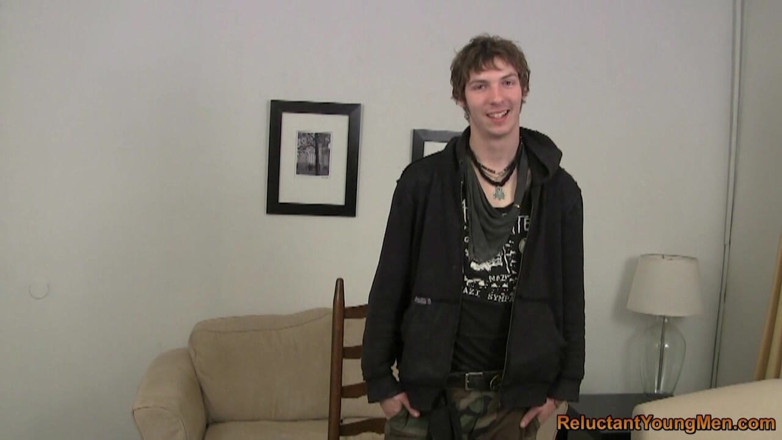 Reluctant Young Men Spanking: Tom Spanked