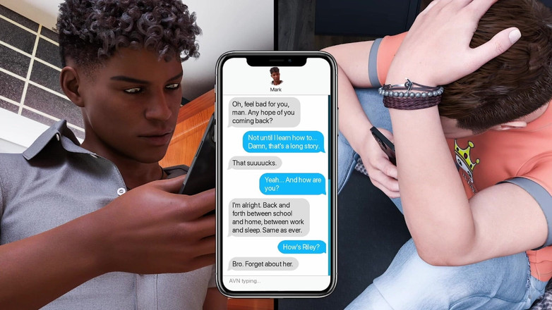 AVNTeller: Breeze of Passion # 02 - Bohatá zkažená zlatokopka s velkými prsy miluje...