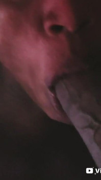 Big Dick in Her Small Mouth