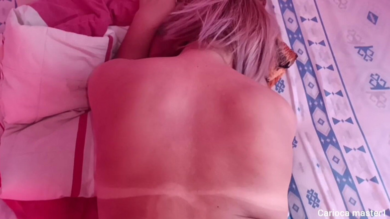 Carioca Master: 보지에 사정해달라고 부탁하는 친구의 마누라