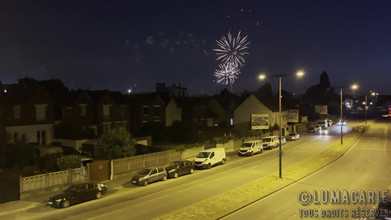 Lumacarie: Rör fäst