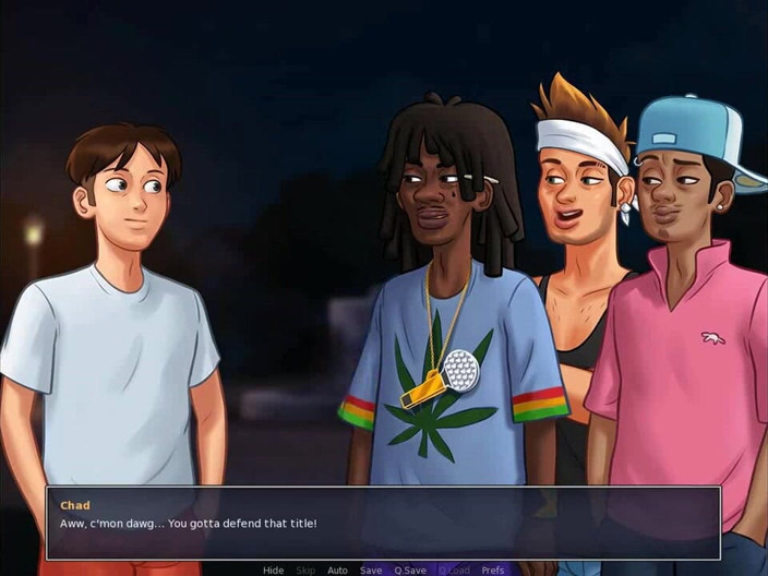 Dirty GamesXxX: Summertime Saga: late night at the park ep.16