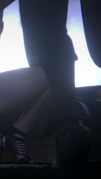 Ciri ve Triss Merigold - inleyen yatma zamanı futanari 3d animasyon