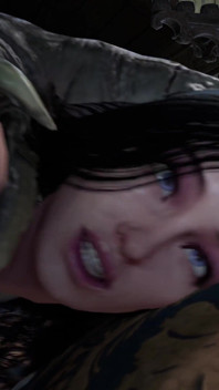 Yennefer Monster Ntr 0zman - Zaklínač animace