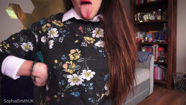 SophiaSmithUK: Uległa niewola żona JOI