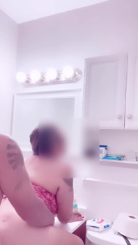 In the Bathroom Fucking