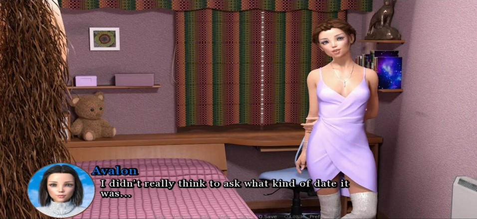 Visual Novels: Avalon deel 46