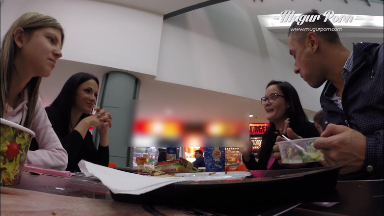 Mugur's World: Gina Gerson, Dolly Diore y Samanta detrás del escenario antes...