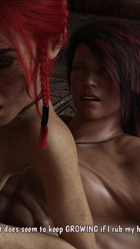 Astrio Takes Conan’s Cock & Cum in Mouth - Clan Watches as He Unloads Deep, Then Destroys Her Big Ass