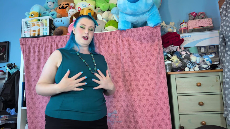 Alice_Mayflower_Scottish: Macecha Gentle JOI - sólo dívka