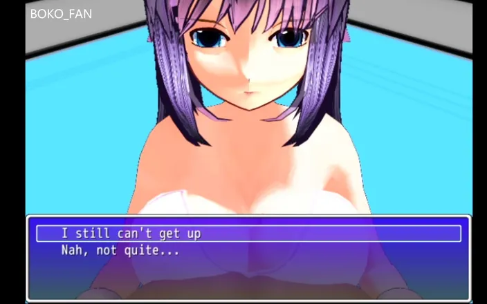 Boko Fan: Ultimate Fighting Girl Type B Grapple (boko877)
