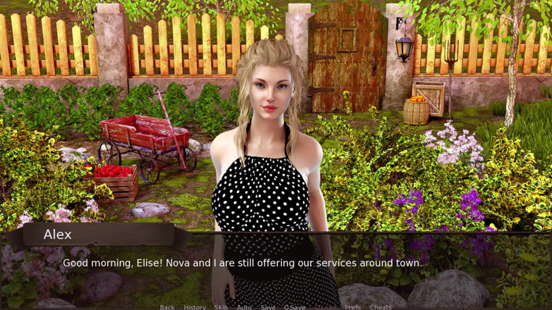 3D Cartoon Porn: Love Season 18 - Elise Tries to Seduce Alex at Her Home