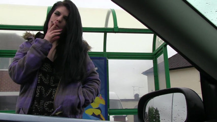 German amateur - 100% German hardcore videos: Picked up teen pissing outdoors