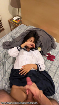 Kompilace # 1 nejlepší výstřik na obličej na 18leté Asiatce