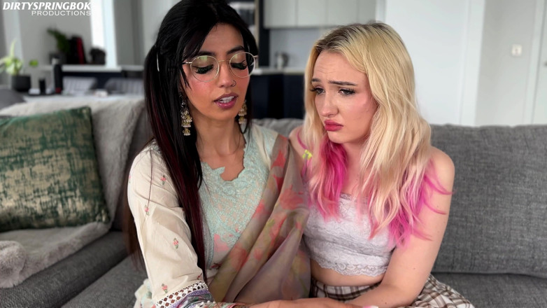 Aaliyah Yasin: Aaliyah Comforts Kitty selepas pemecahannya