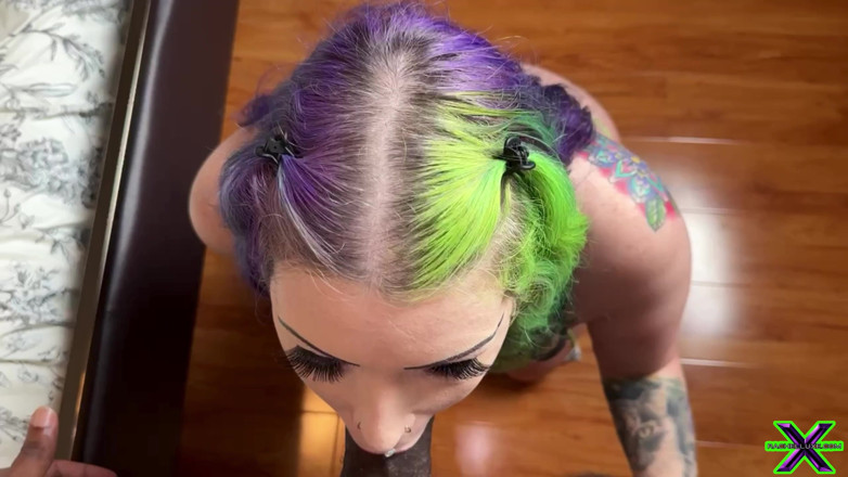 Rachel Luxe: 浮気するPAWGレイチェル・ラックスがKriskxxxの巨大なBBCに犯される