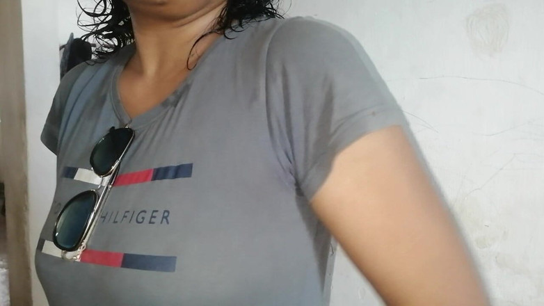 Tina Baby: Neibor milf - dresses up to return home before husband's arrival