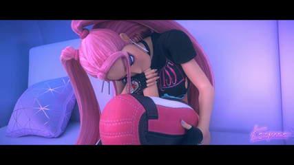 Kaepora NSFW: Huntrix Hra v letadle