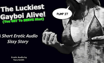 Dirty Words Erotic Audio by Tara Smith: Audio only - the luckiest gayboi alive